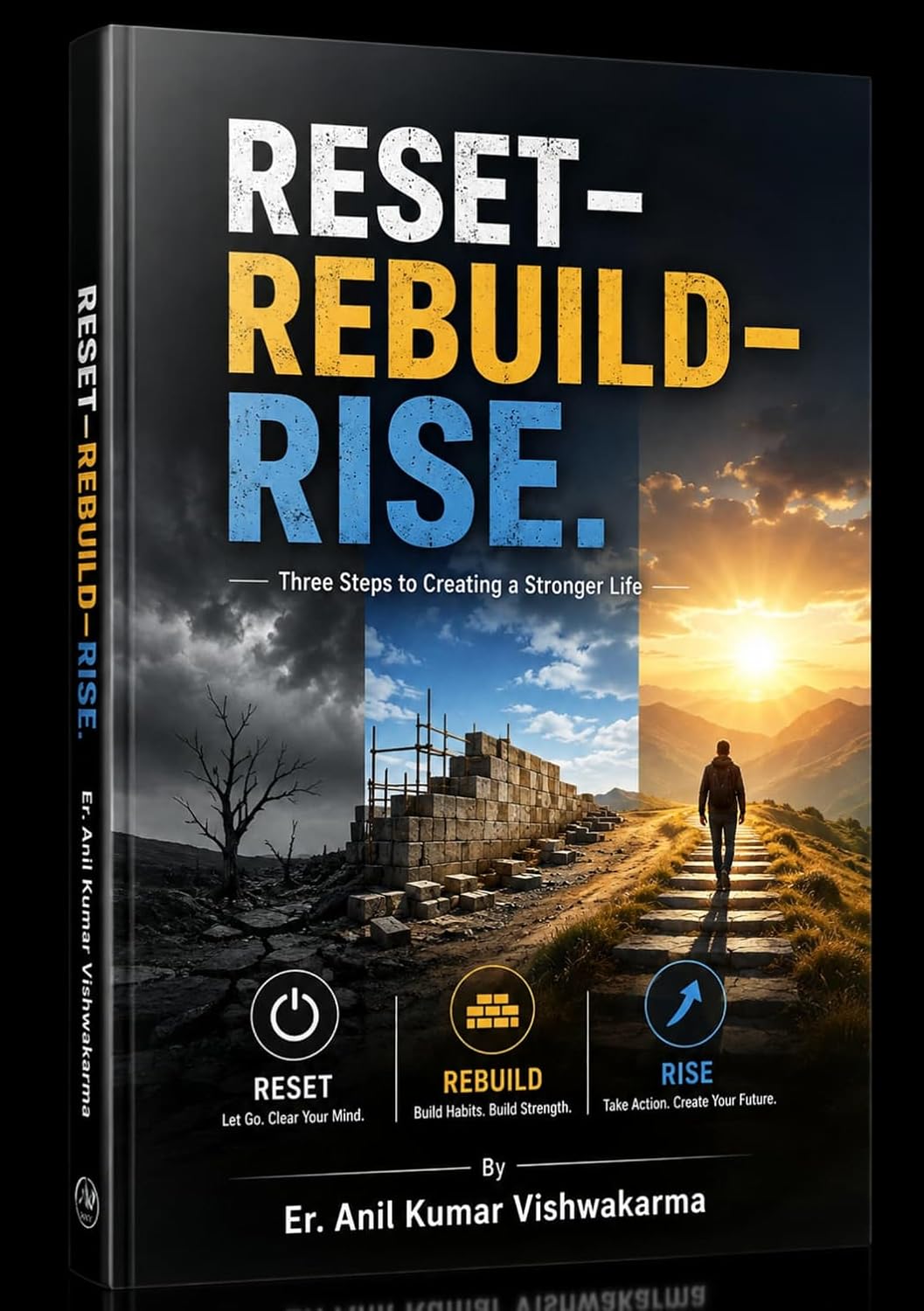 ler totalmente RESET–REBUILD–RISE: Three Steps to Creating a Stronger Life (English Edition)