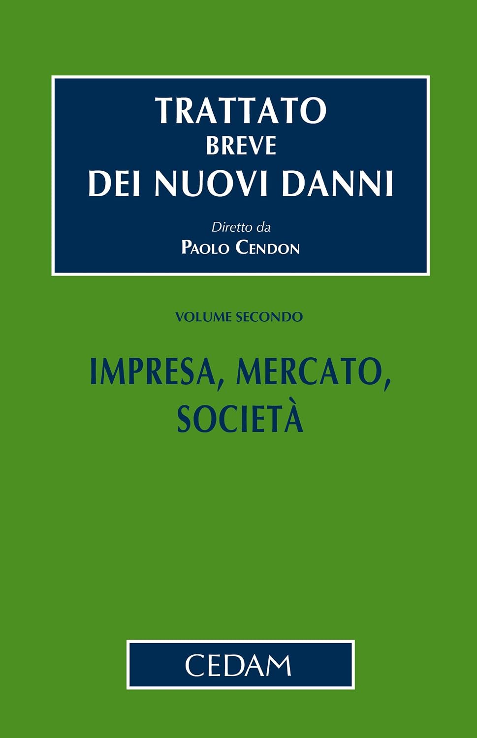 ler totalmente Trattato breve dei nuovi danni - Vol. II: Impresa, Mercato, Società (Italian Edition)
