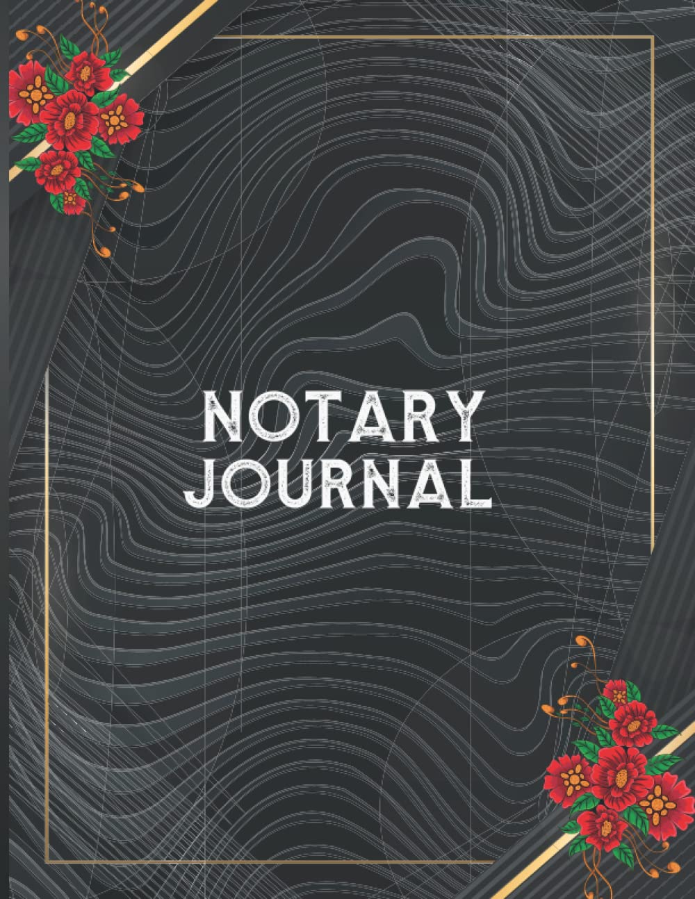 ler totalmente Notary Journal: Notary Public Record Book To Write 234 Notarial Acts - Official Logbook Journal For Signing Agents