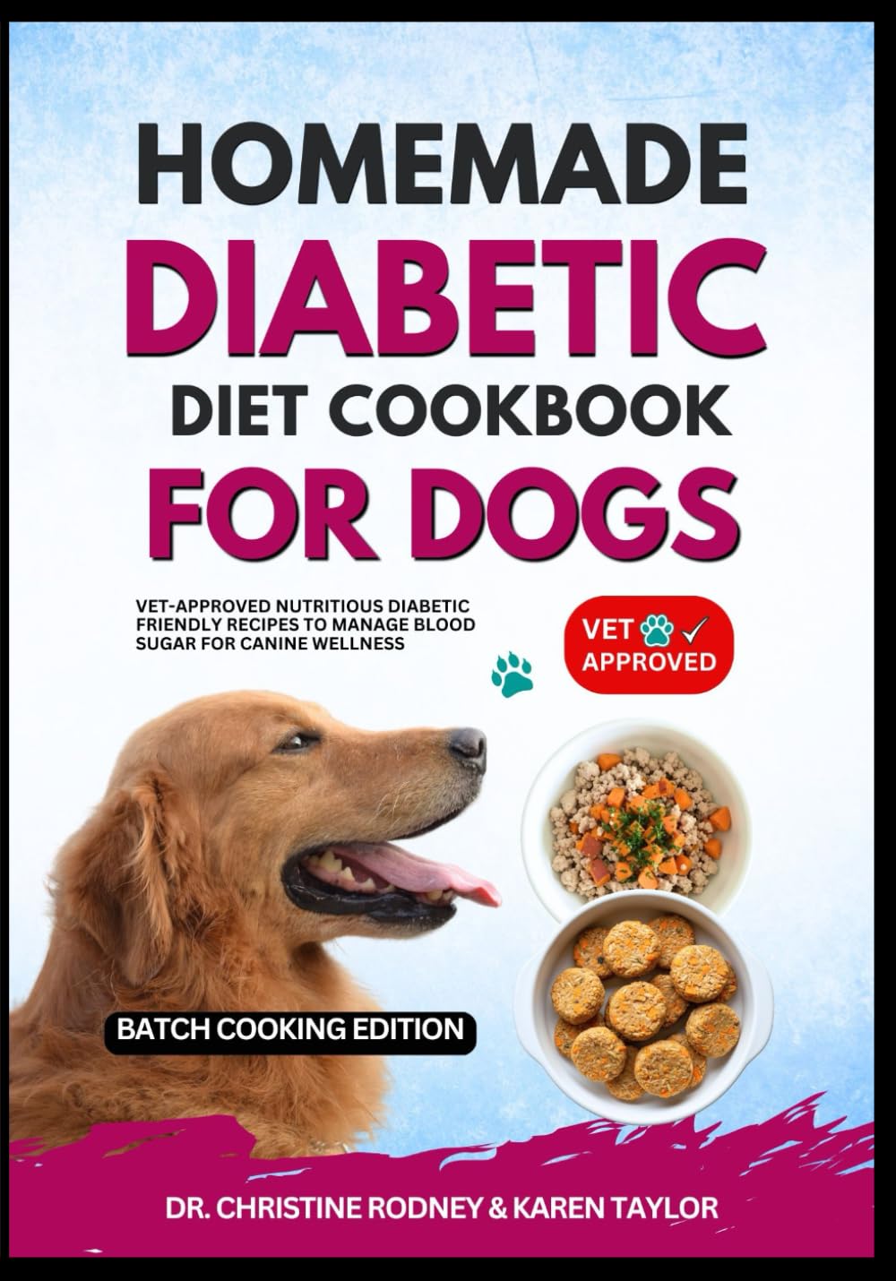 Homemade Diabetic Diet Cookbook for Dogs: Vet-Approved Nutritious Diabetic Friendly Recipes to Manage Blood Sugar for Canine Wellness baixar livro de graça