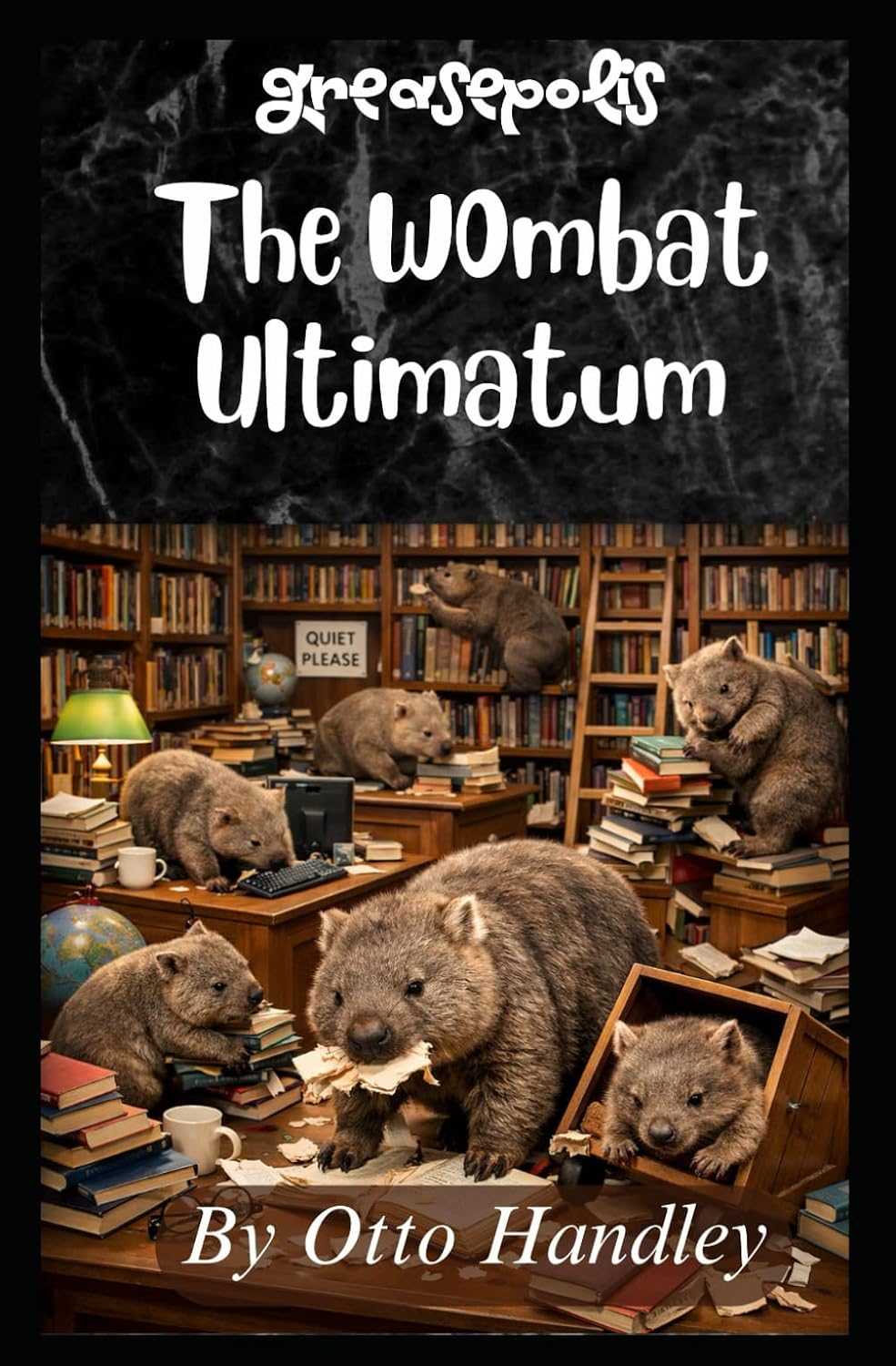 ler totalmente The Wombat Ultimatum: The Adverbial Revolution (Greasepolis)