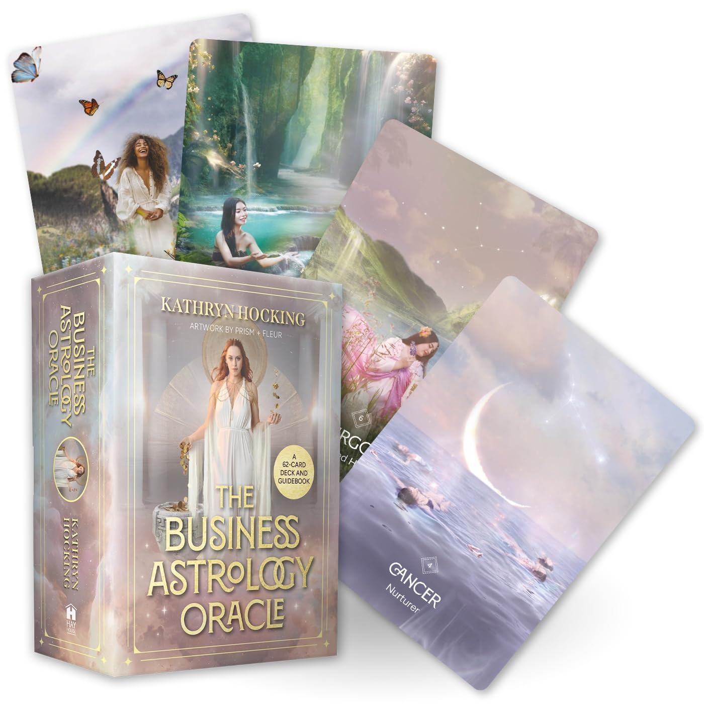 The Business Astrology Oracle: A 62-Card Deck and Guidebook baixar o livro de graça