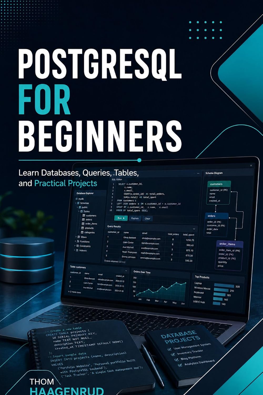 ler totalmente PostgreSQL for Beginners: Learn Databases, Queries, Tables, and Practical Projects (English Edition)