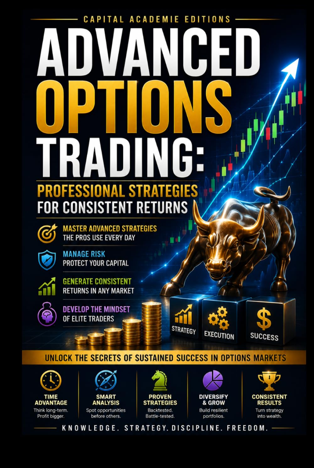 ADVANCED OPTIONS TRADING: PROFESSIONAL STRATEGIES FOR CONSISTENT RETURNS: Stop collecting isolated options strategies. Start building a professional... Risk, and Trading Options with Confid) baixar o livro de graça