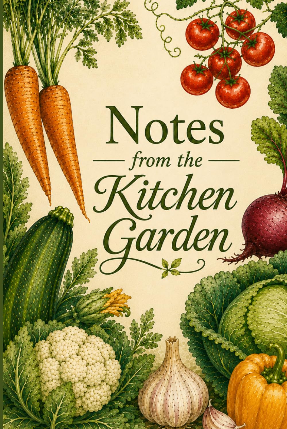 Notes from the Kitchen Garden baixar livro de graça
