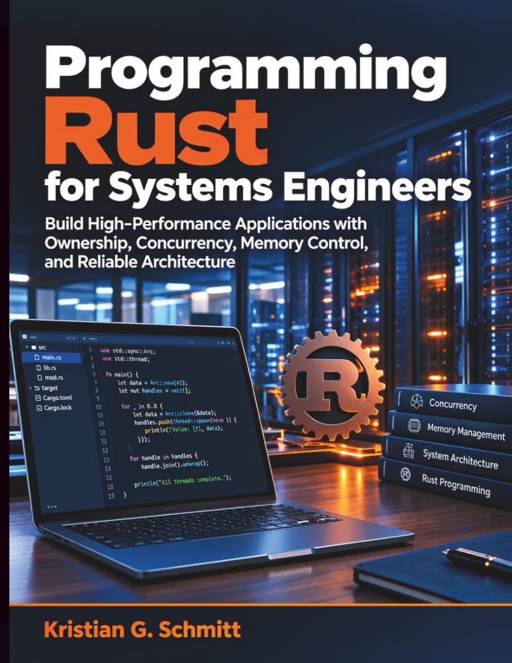 Programming Rust for Systems Engineers: Build High-Performance Applications with Ownership, Concurrency, Memory Control, and Reliable Architecture: 4 baixar o livro de graça