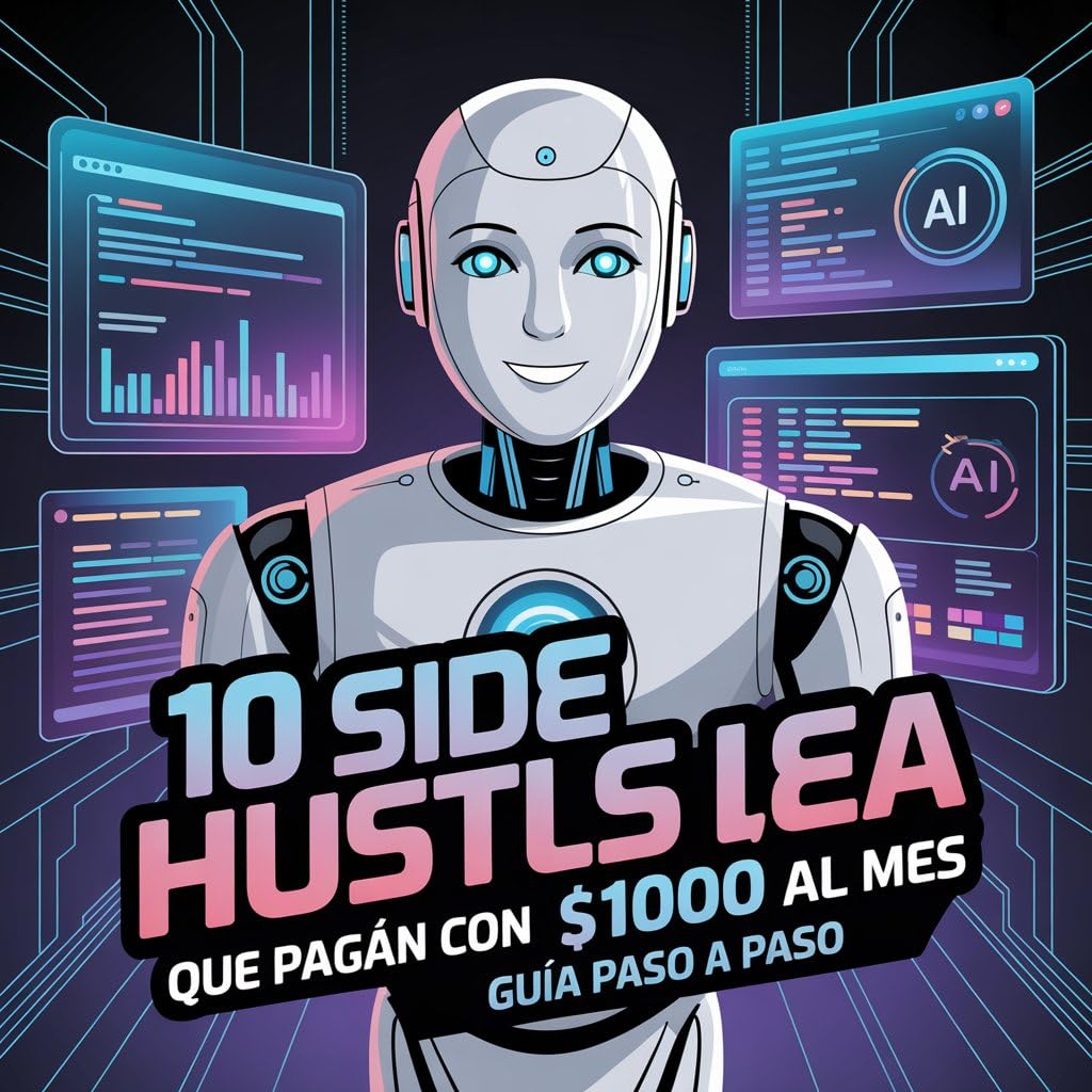 10 SIDE HUSTLESLEA QUE PAGAN CON $1000 AL MES GUIA PASO A PASO (Spanish Edition) baixar o livro de graça