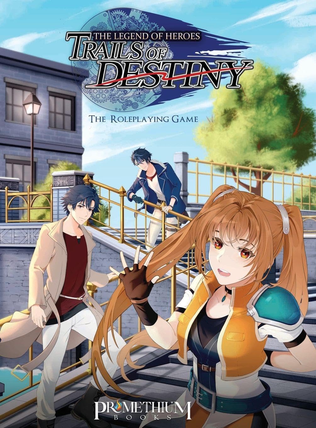 ler totalmente The Legend of Heroes: Trails of Destiny