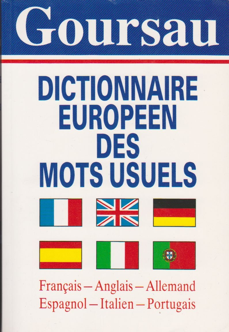 capítulo por capítulo baixar European Dictionary of Everyday Words