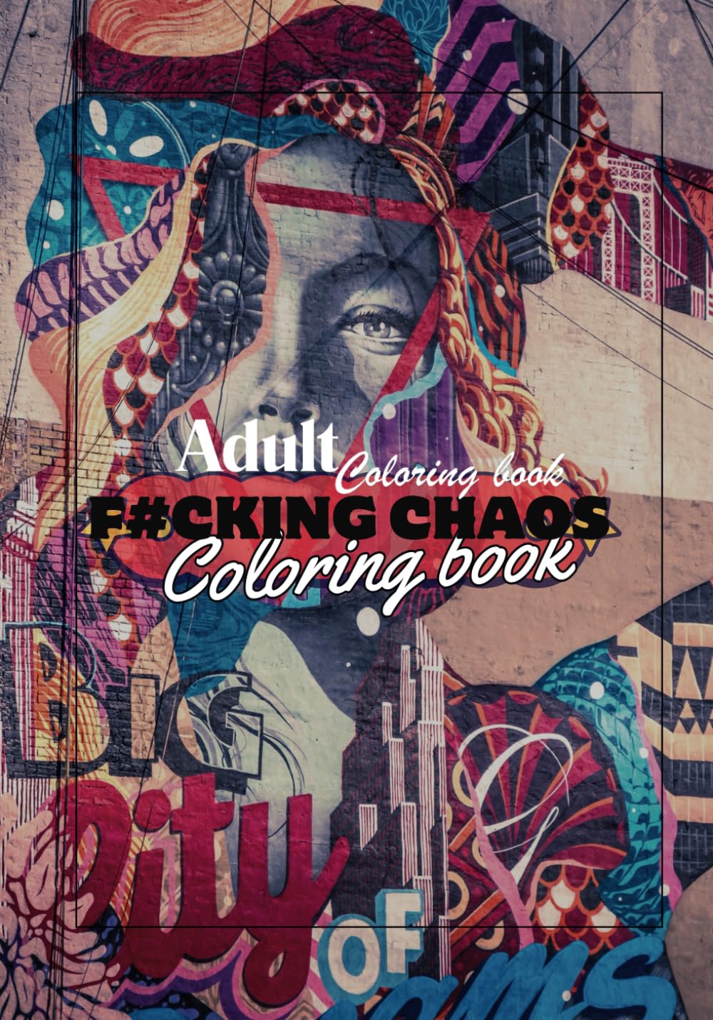capítulo por capítulo baixar Adult coloring book: F#cking chaos coloring book (Portuguese Edition)