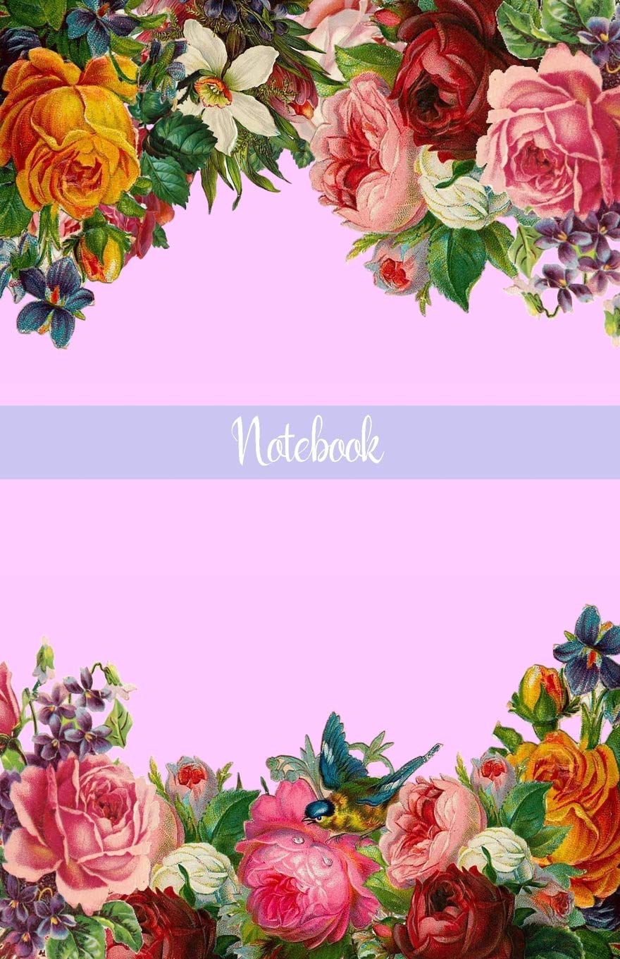 ler totalmente Notebook: Dotted grid Journal. Bullet Diary. Ideal for Notes, Memories, Journaling, Creative planning and Calligraphy practice. 120 Pages. Soft matte... 5.5 x 8.5. Great gift idea. (Flowers cover).