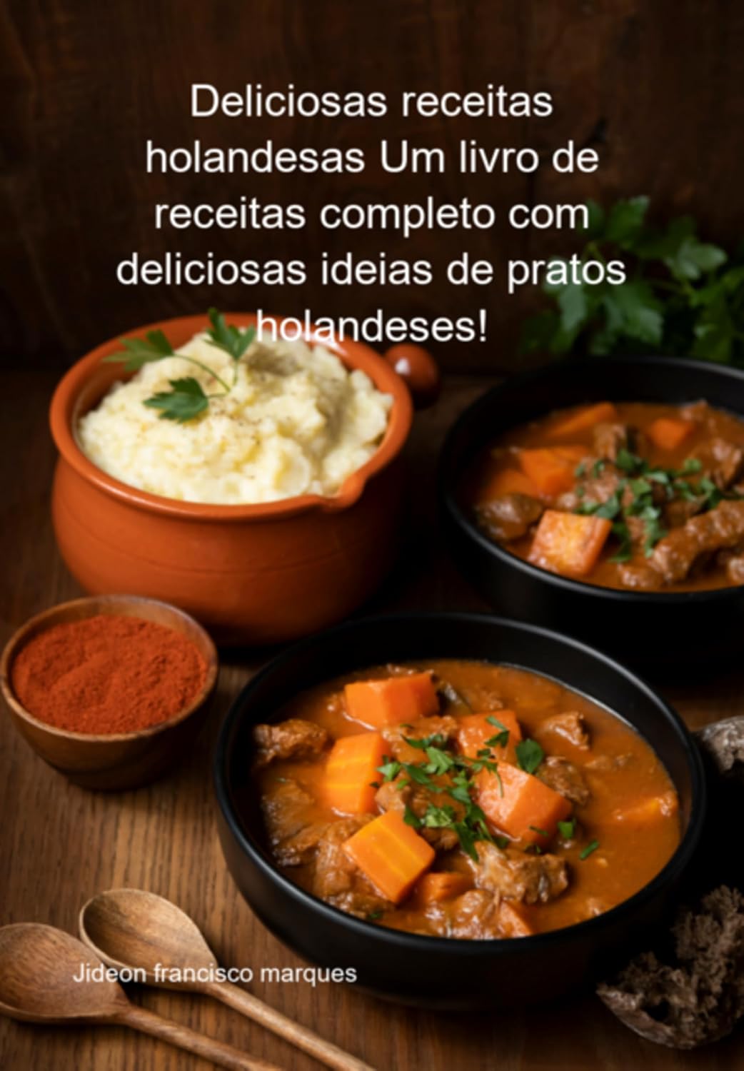 ler totalmente Deliciosas Receitas Holandesas Um Livro De Receitas Completo Com Deliciosas Ideias De Pratos Holandeses!