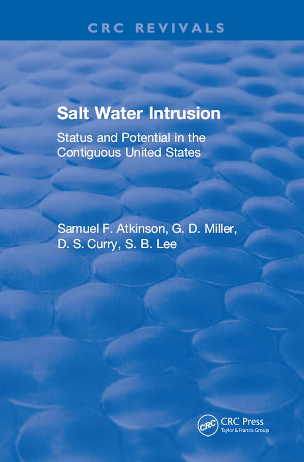 Salt Water Intrusion (English Edition) baixar o livro de graça