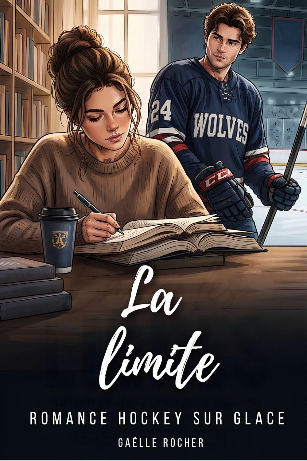 La limite - Romance hockey sur glace: universitaire contemporaine hivernale - Histoire d'amour sportive sur le campus de l’université - New adult en français... sentimental pour femmes (French Edition) baixar livro de graça