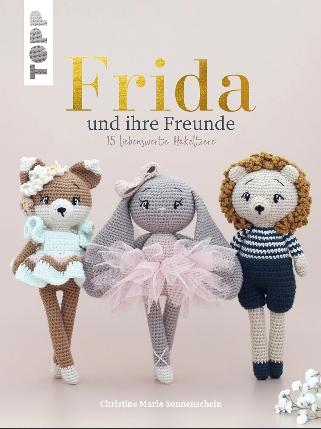 capítulo por capítulo baixar FRIDA und ihre Freunde: 15 liebenswerte Häkeltiere (German Edition)