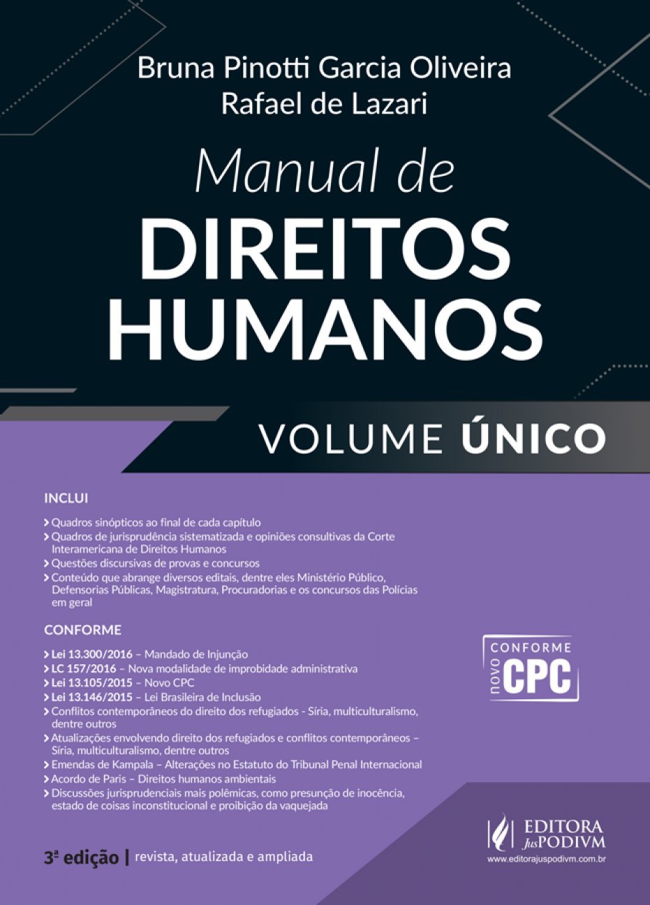 Manual de Direitos Humanos: Volume único
