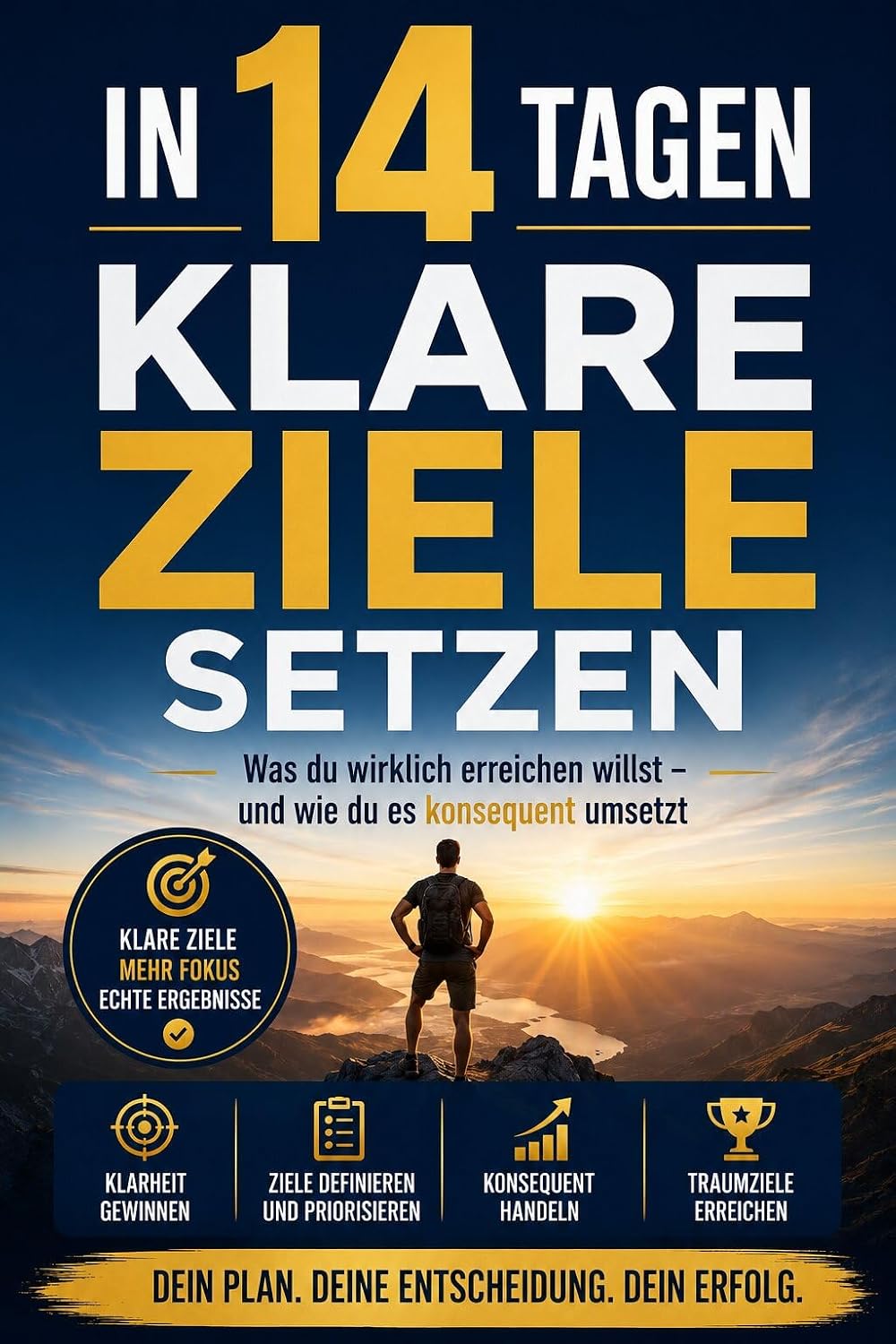 In 14 Tagen klare Ziele setzen: Was du wirklich erreichen willst – und wie du es konsequent umsetzt (In 14 Tagen zur besten Version deiner selbst. 4) (German Edition) baixar livro de graça