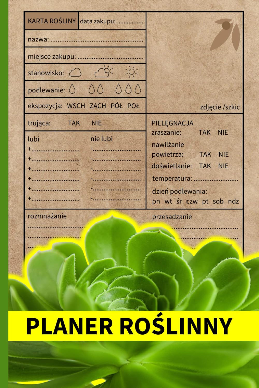 ler totalmente PLANER ROŚLINNY: Notatnik Ogrodnika dla Zapalonych Miłośników Roślin. Nieocenione Wsparcie w Planowaniu Pielęgnacji Twoich Roślin. (Polish Edition)