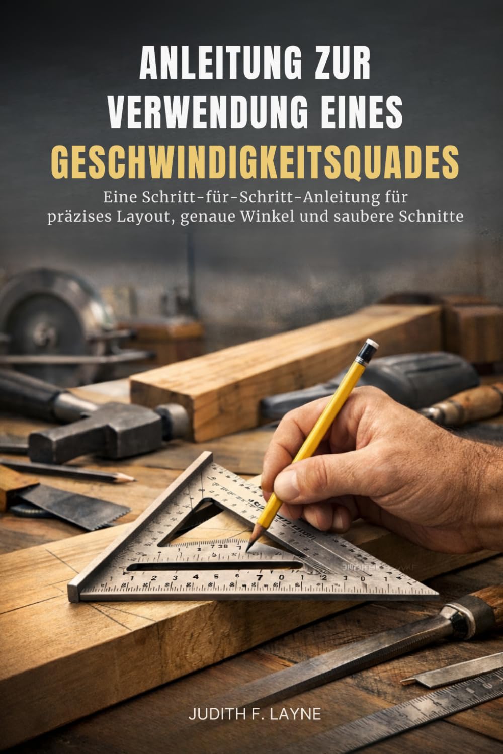 ANLEITUNG ZUR VERWENDUNG EINES GESCHWINDIGKEITSQU ADES: Eine Schritt-für-Schritt-Anleitung für präzises Layout, genaue Winkel und saubere Schnitte (German Edition) baixar o livro de graça
