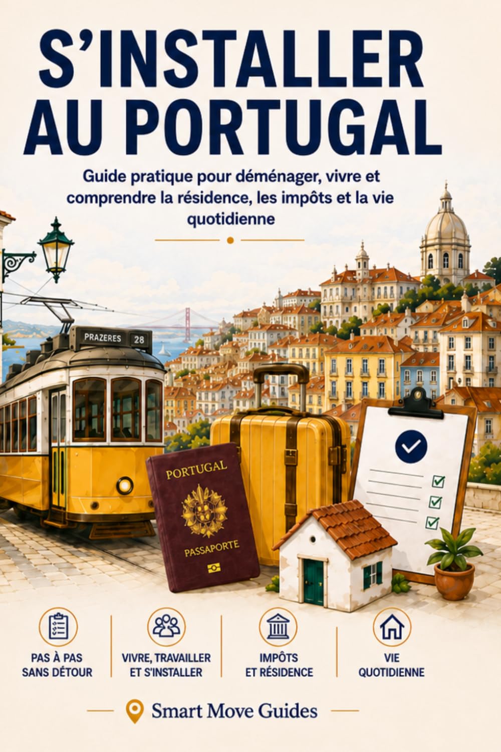 S’installer au Portugal: Guide pratique pour déménager, vivre et comprendre la résidence, les impôts et la vie quotidienne (Smart Move Guides) (French Edition) baixar livro de graça