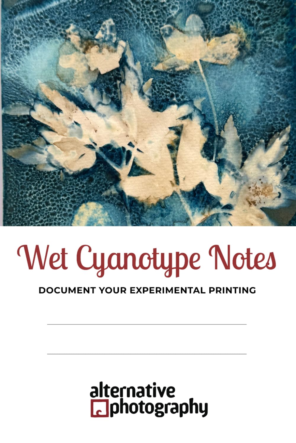 ler totalmente Wet cyanotype notes: Document your experimental printing (Learn Alternative Photographic Processes)