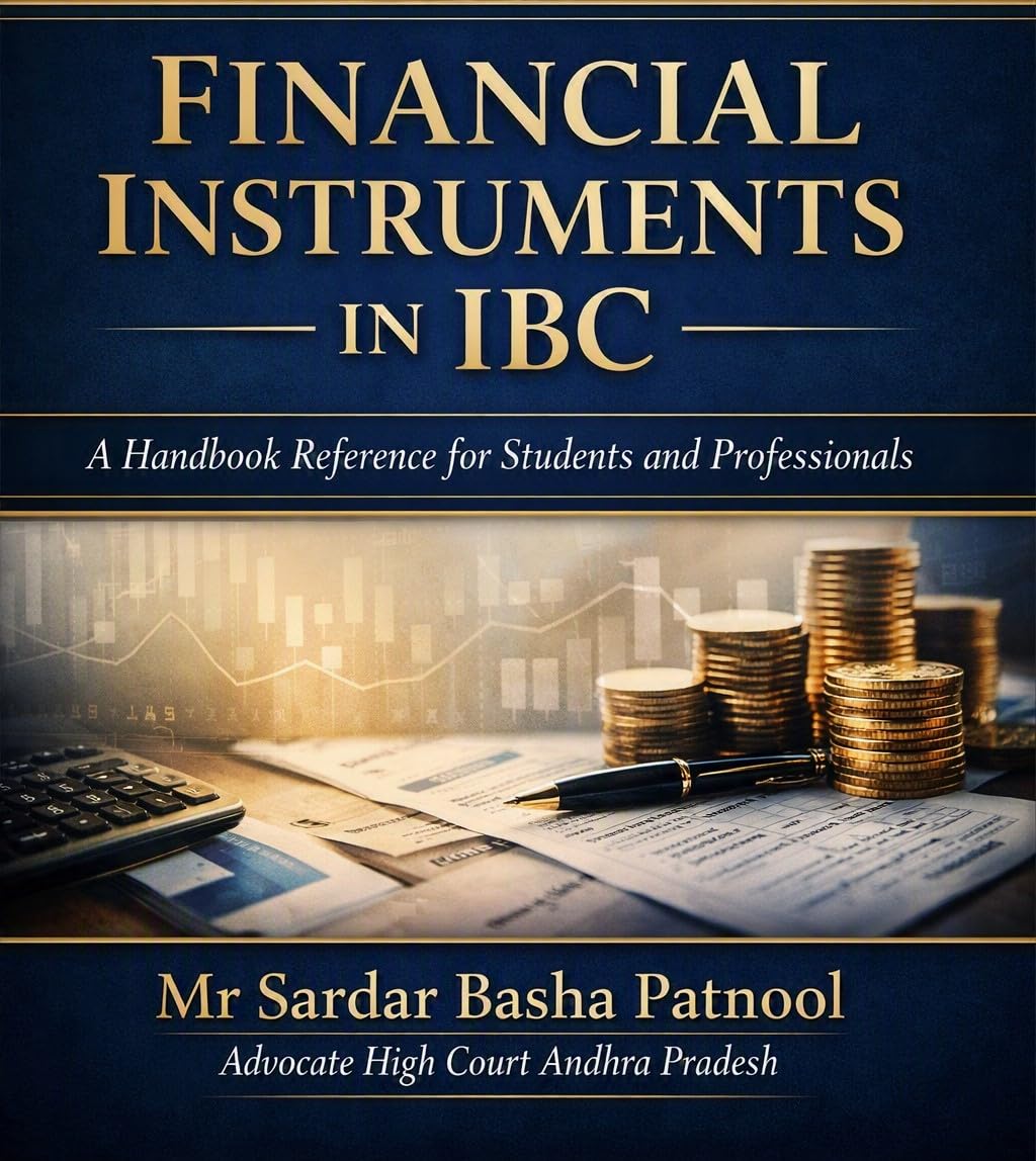 Financial Instruments in IBC: A Handbook Reference for Students and Professionals (Patnool SB Law Series - Corporate Laws) (English Edition) baixar livro de graça