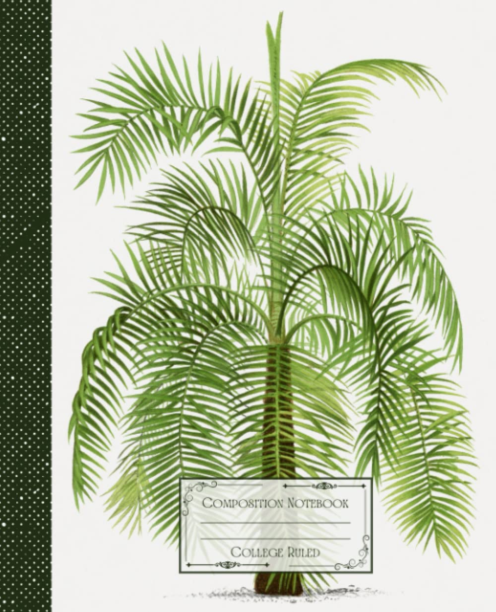 Vintage Tropical Tree Composition Notebook College Ruled: Vintage Tropical Illustration | Classic Composition Notebook for Writing and Journaling |... for College Students, School and Work. baixar livro de graça