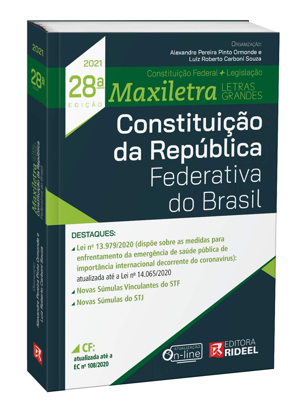 Constituição Da República Federativa baixar o livro de graça