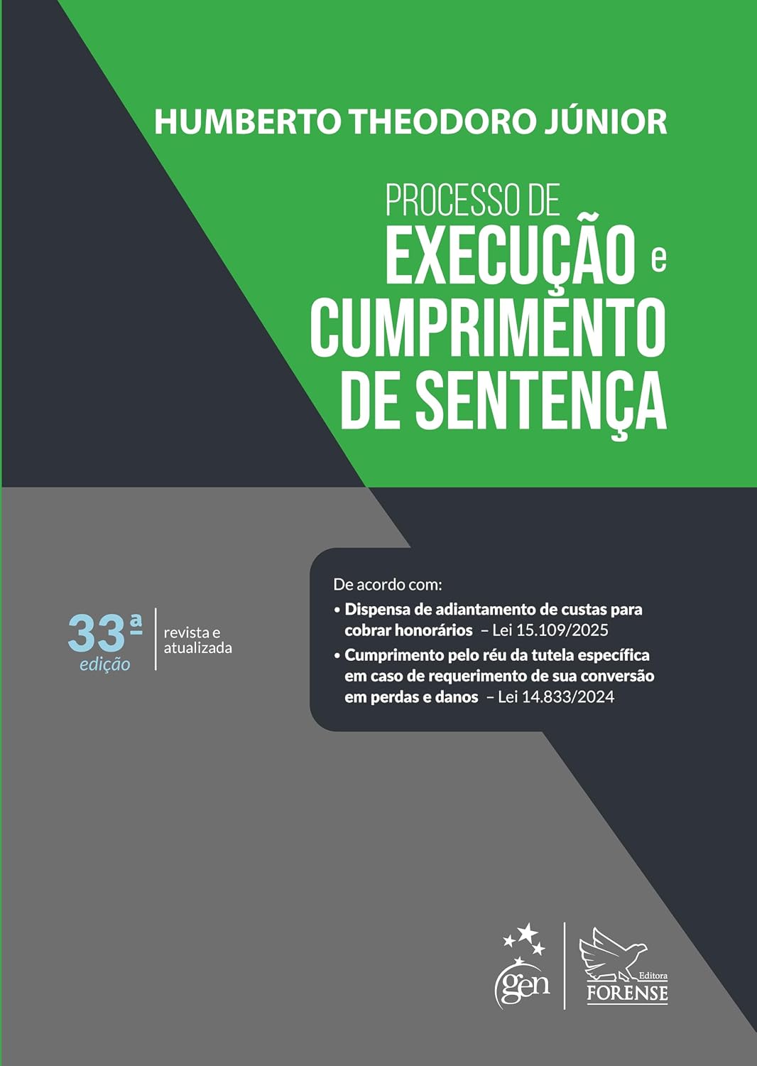 capítulo por capítulo baixar Processo de Execução e Cumprimento de Sentença - 33ª Edição 2025