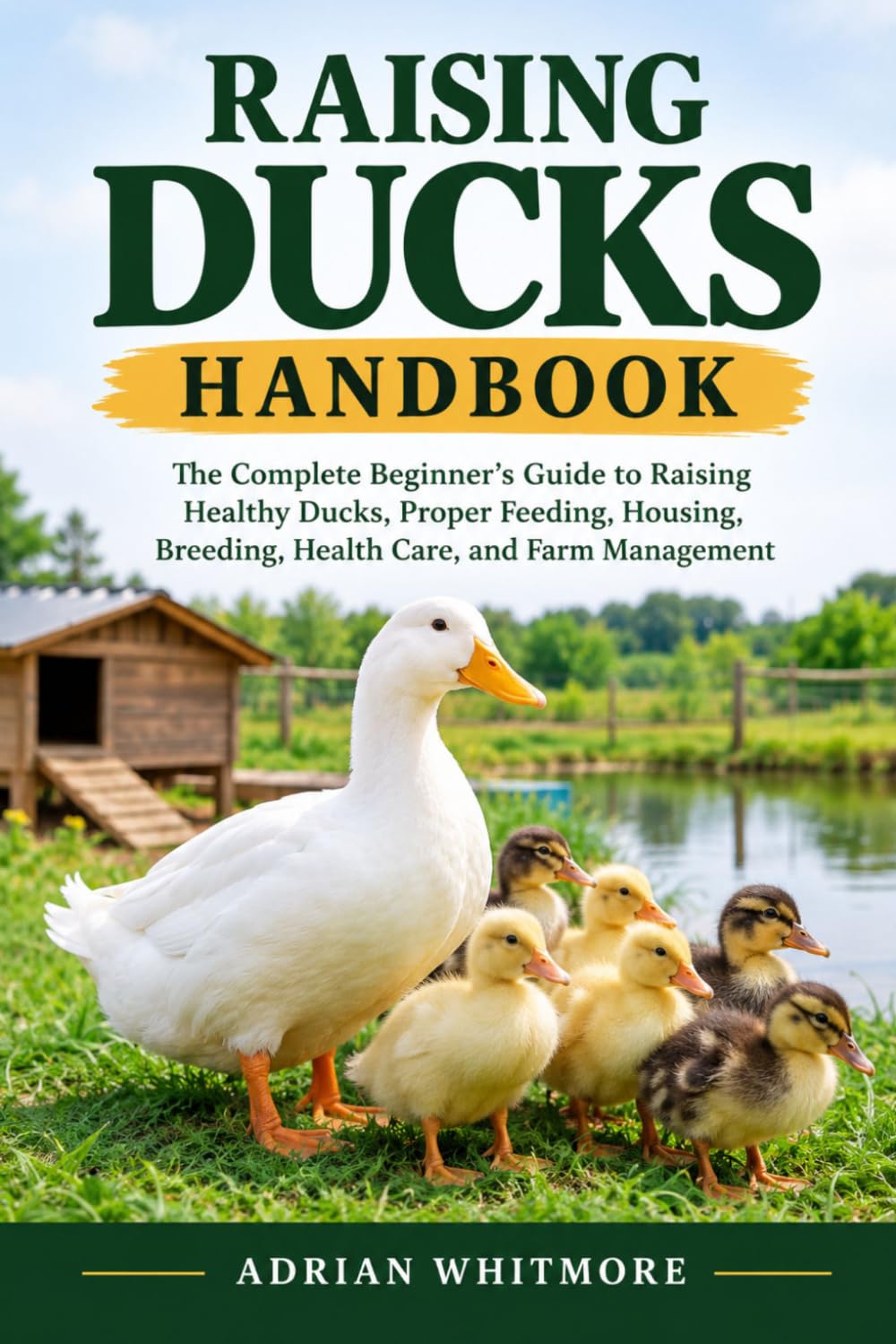 capítulo por capítulo baixar RAISING DUCKS HANDBOOK: The Complete Beginner’s Guide to Raising Healthy Ducks, Proper Feeding, Housing, Breeding, Health Care, and Farm Management