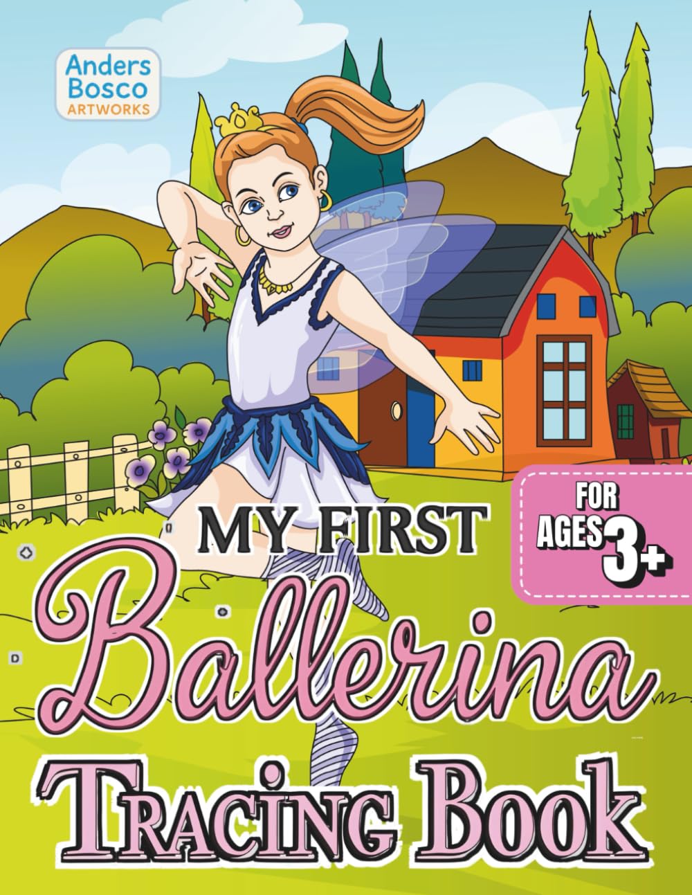 My First Ballerina Tracing Book: Trace, Learn & Create | 30 Beginner Ballet Outlines for Early Learners to Trace | Wholesome Skill-Building Art for... | Gentle Ballet Scenes for Learning & Fun baixar o livro de graça