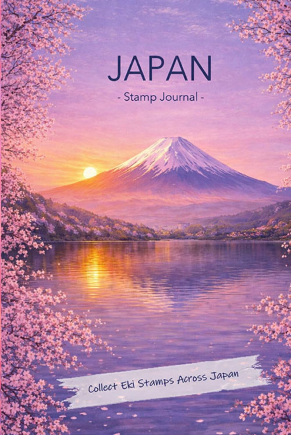 Japan Eki Stamp Journal – Travel Stamp Book for Japan Adventures, Collect Station Stamps & Memories – Premium Hardcover Keepsake Gift: A Travel Stamp... – The Perfect Souvenir for Your Trip to Japan baixar o livro de graça