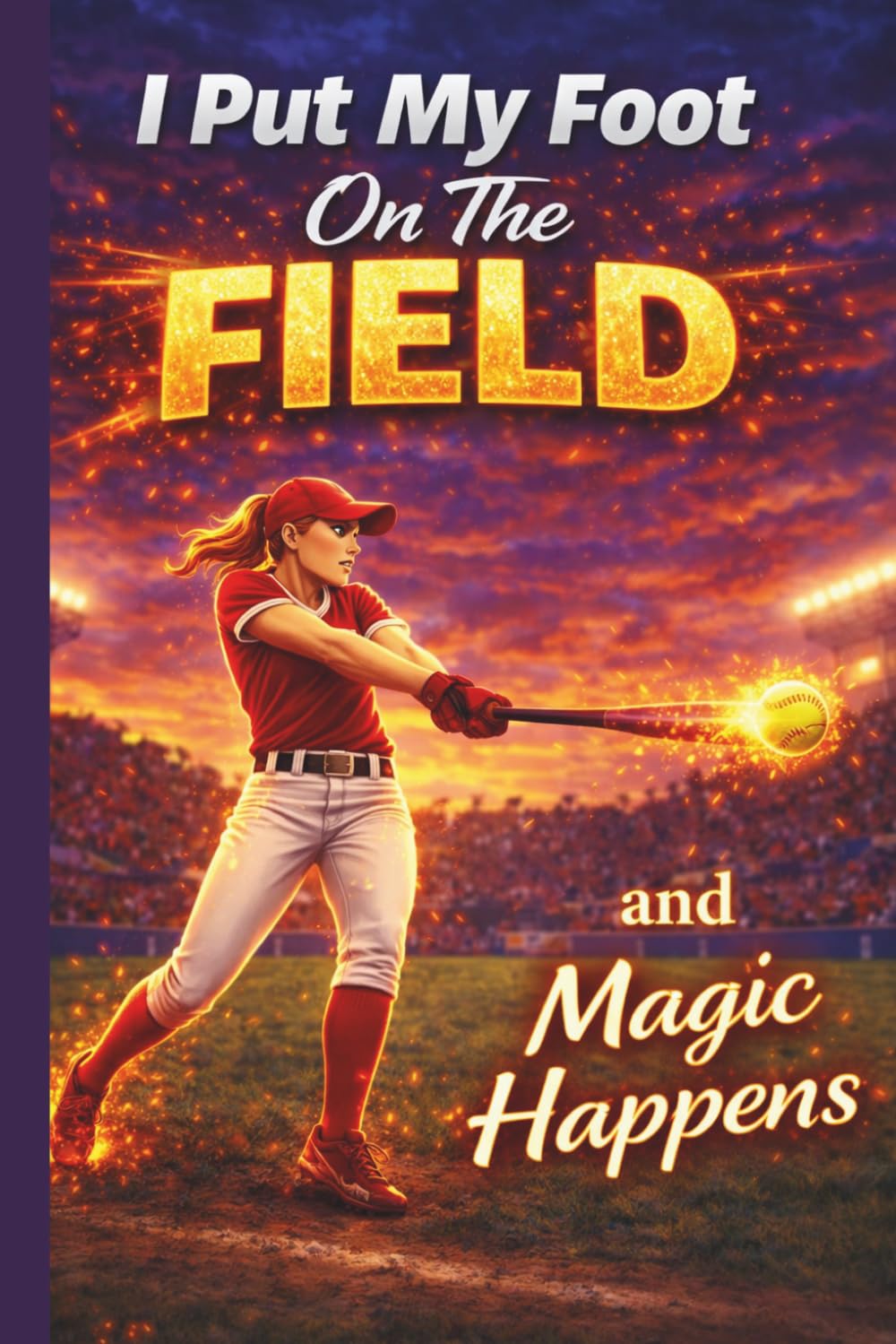 capítulo por capítulo baixar I Put My Foot On The Field and Magic Happens: Teen Girls Kids Softball Practice Mindset Log journal