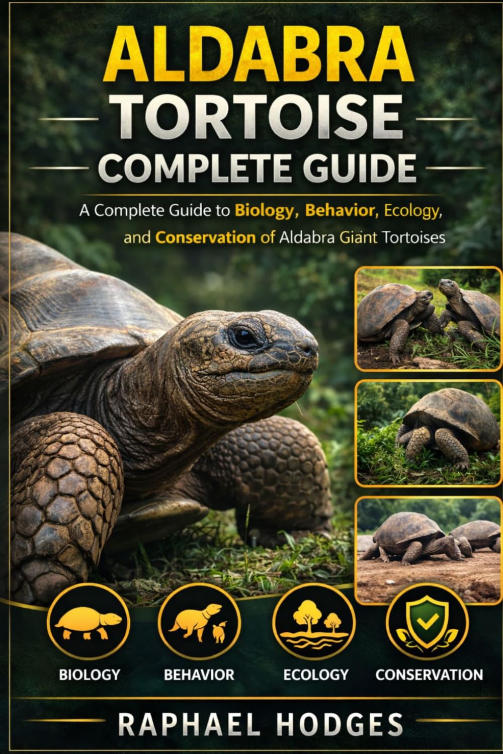ALDABRA TORTOISE COMPLETE GUIDE: A Complete Guide to Biology, Behavior, Ecology, and Conservation of Aldabra Giant Tortoises baixar livro de graça