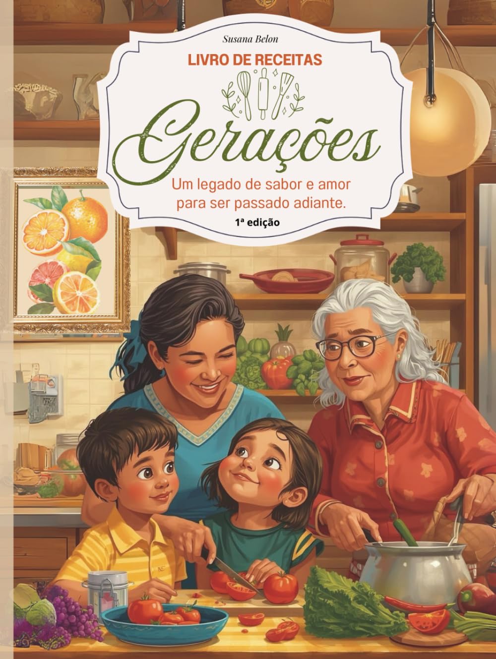 Gerações: O Livro de Receitas da Família baixar o livro de graça