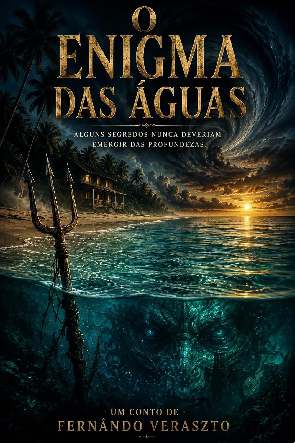 ler totalmente O Enigma das Águas