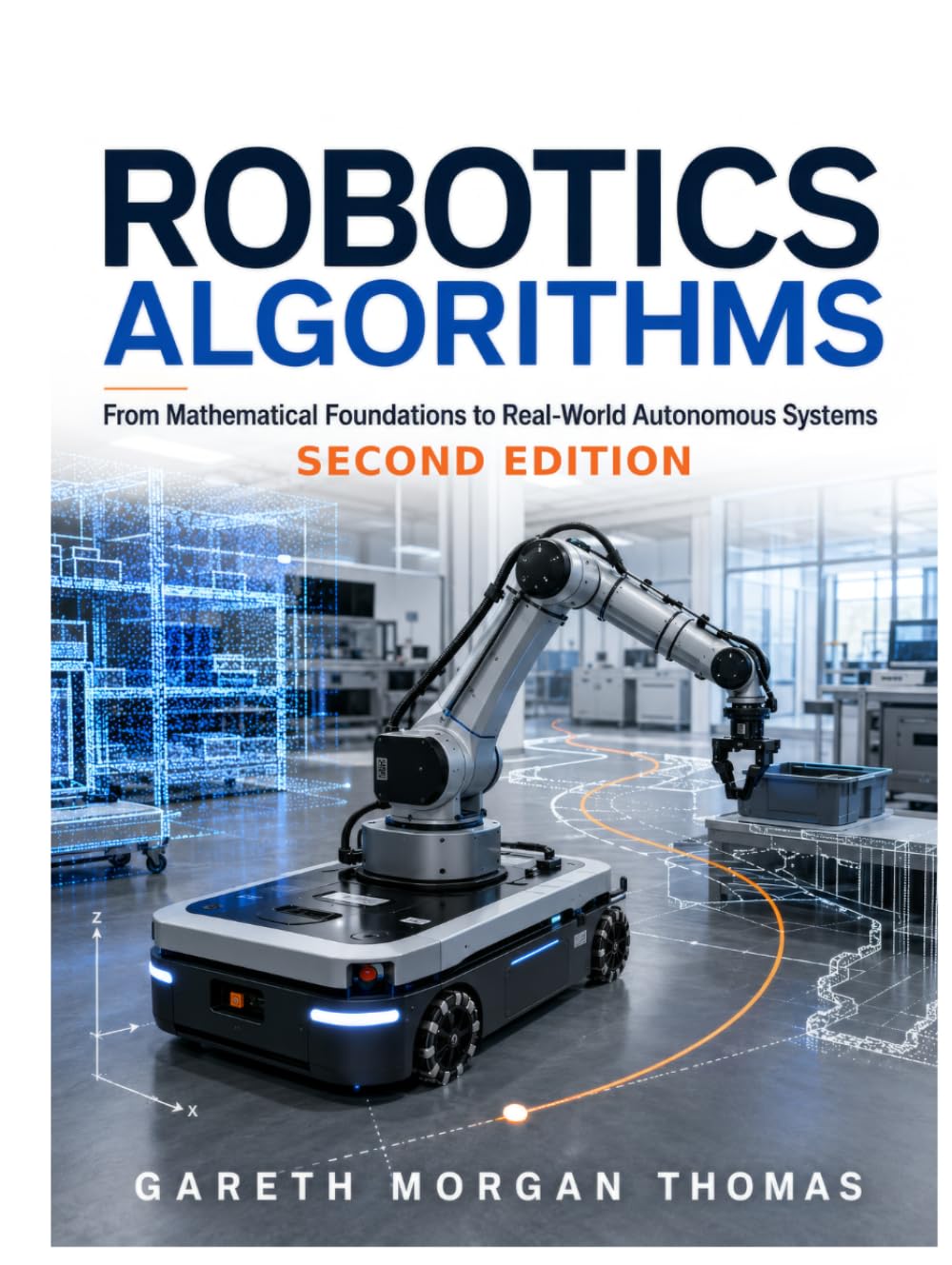 Robotics Algorithms: From Mathematical Foundations to Real-World Autonomous Systems