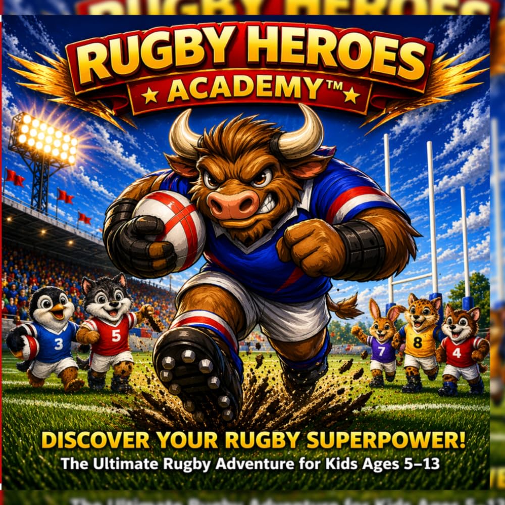 RUGBY HEROES ACADEMY™ baixar livro de graça