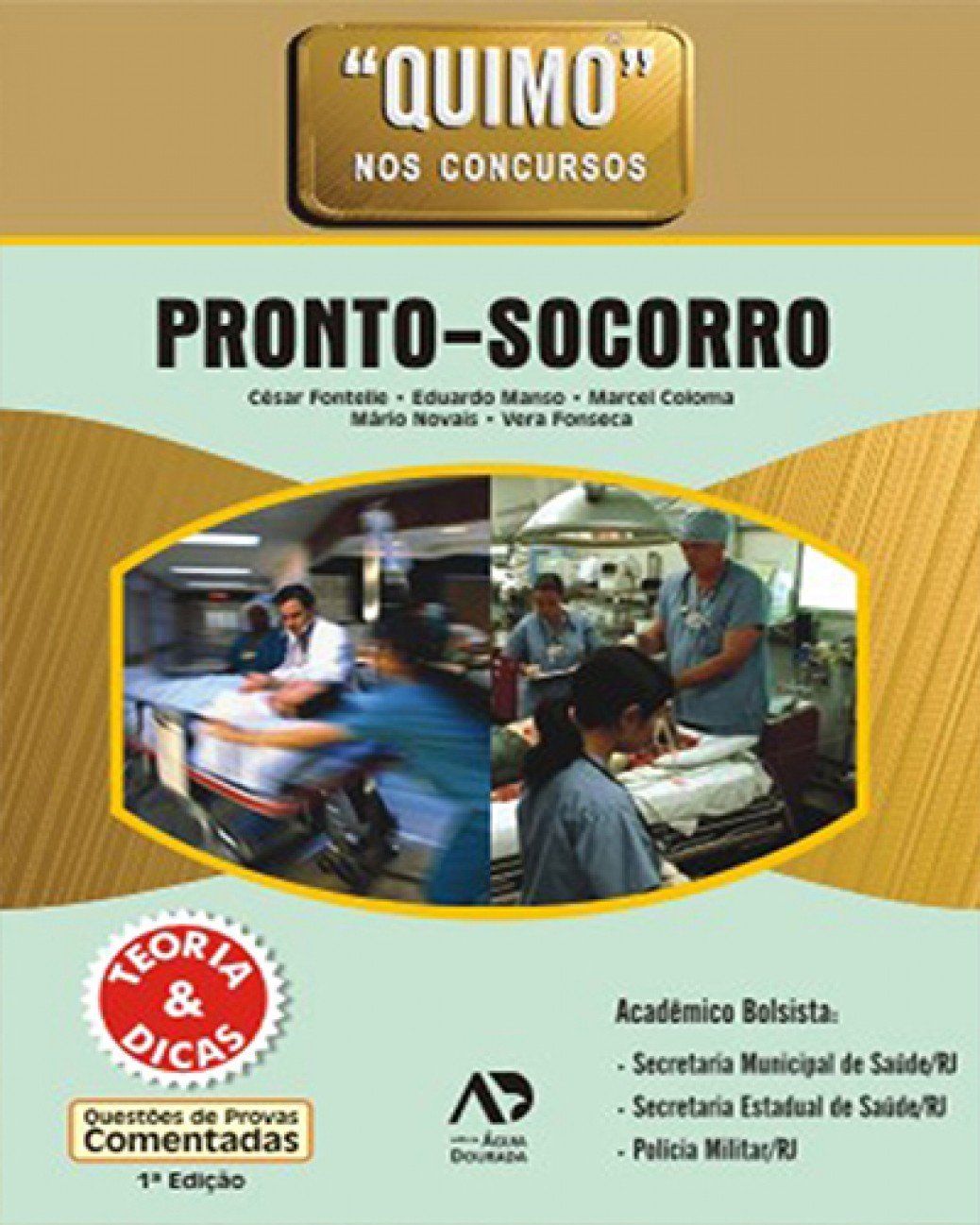 capítulo por capítulo baixar Pronto-socorro: Teoria e Dicas: Questões de Provas Comentadas