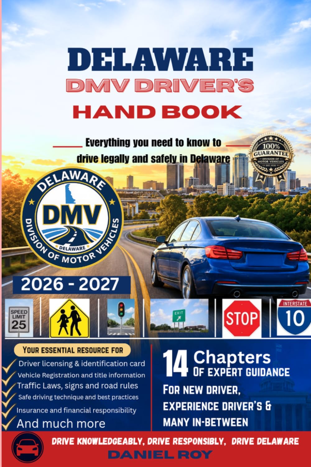 ler totalmente Delaware DMV driver's handbook: The Complete Guide to Passing Your Learner's Permit, Driver's License, and Road Test on the First Try