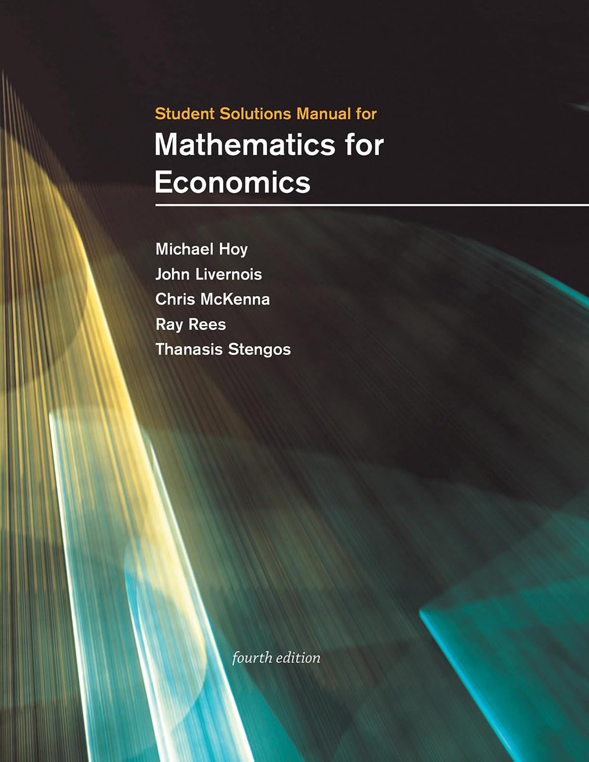 ler totalmente Student Solutions Manual for Mathematics for Economics, Fourth Edition