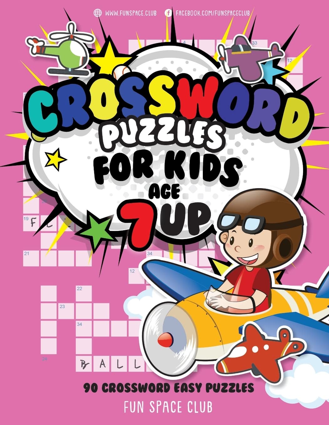 ler totalmente Crossword Puzzles for Kids Age 7 up: 90 Crossword Easy Puzzle Books for Kids: 5