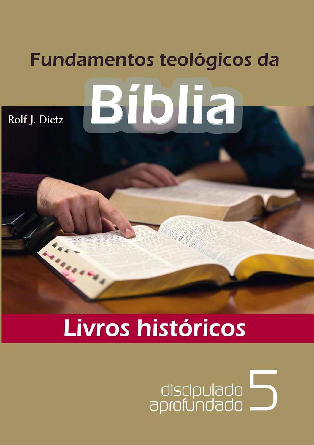 Livros históricos: Fundamentos teológicos da Bíblia, Volume 5 (Série Discipulado, Ano 2 Fundamentos teológicos da Bíblia Livro 1) baixar livro de graça