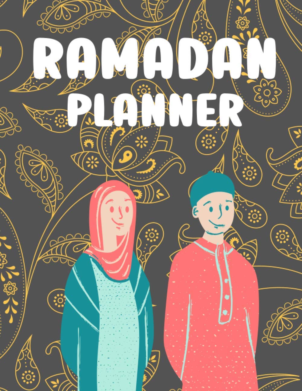 Ramadan Planner: Guided Journal With Daily To Do List | Muslim Notebook | Organizer | 61 Pages baixar o livro de graça