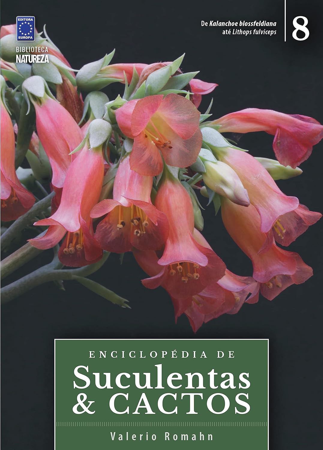Enciclopédia de Suculentas & Cactos - Volume 8 baixar o livro de graça