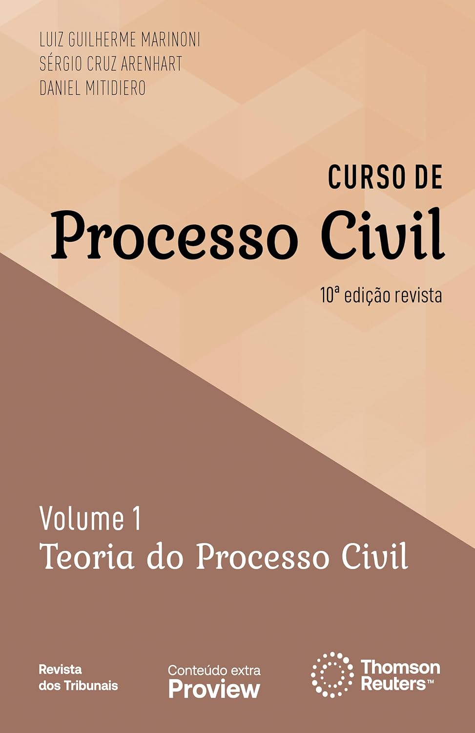 Curso de Processo Civil - Vol. 1 - 10ª Edição