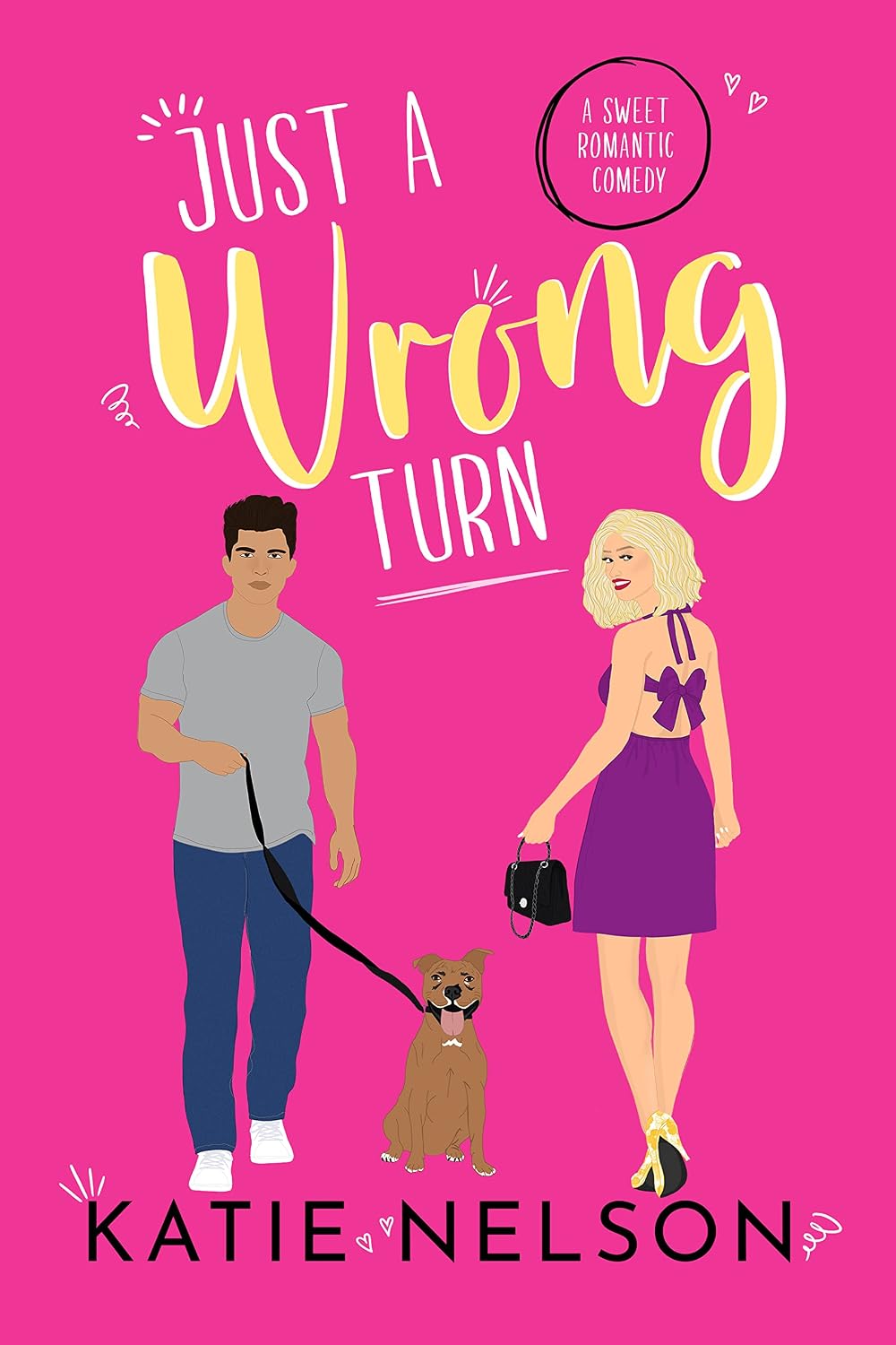 ler totalmente Just a Wrong Turn: A Sweet Romantic Comedy (There's Gotta Be Something More Book 2) (English Edition)