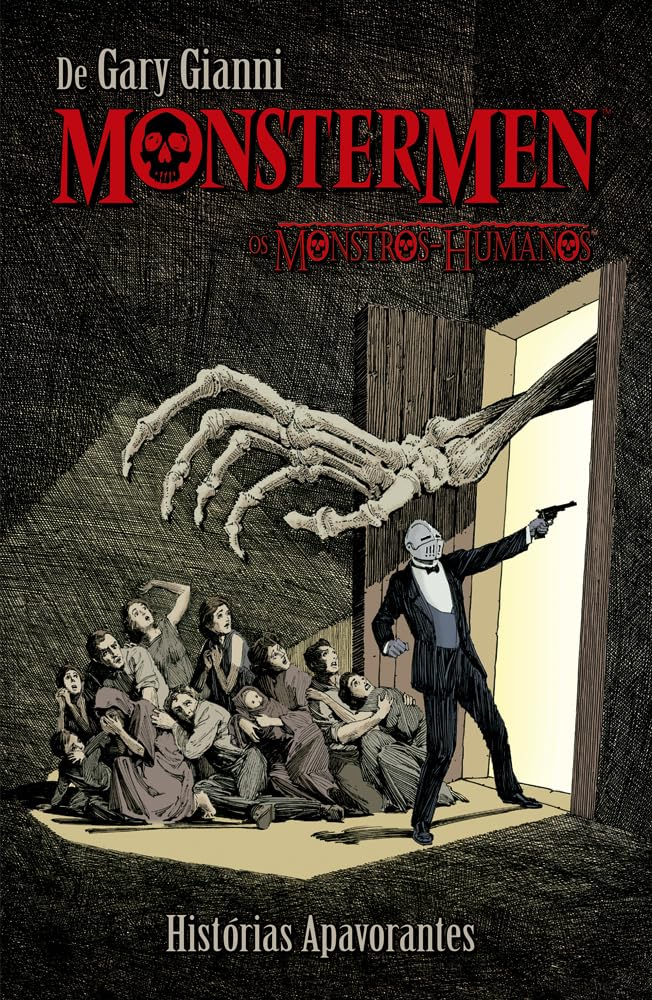 Monstermen: Os monstros humanos baixar o livro de graça