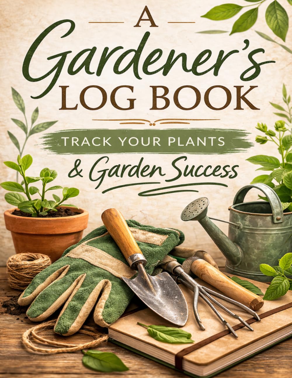 A Gardener’s Log Book: Gardening Journal to Track Planting Dates, Water Needs, Sunlight & Plant Growth | Garden Record Notebook | 8.5 x 11 Inches:... Tracker for Vegetable, Herb & Flower Gardens baixar livro de graça