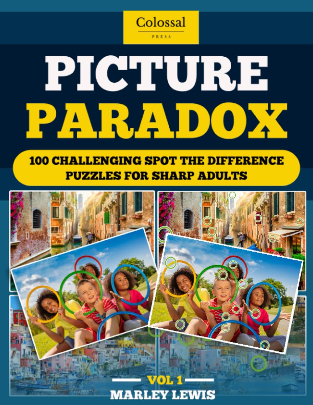 Picture Paradox: Spot the Difference Book for Adults: Find the Difference Puzzle Book for Adults. Travel Games for Adults. Adult Puzzle Books for... Book. Find the difference book for adults baixar o livro de graça